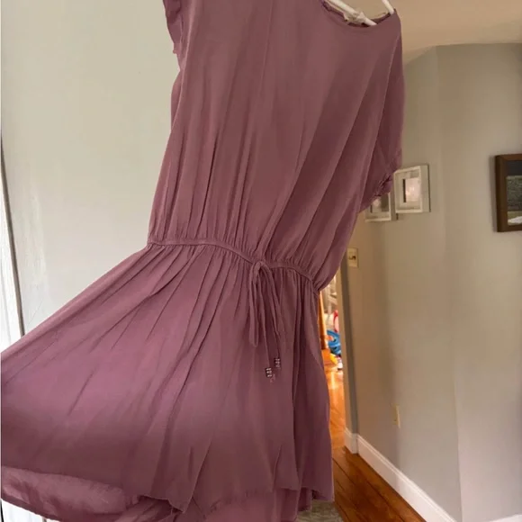 Shorts Romper- light purple, great for Easter and spring - Picture 1 of 2